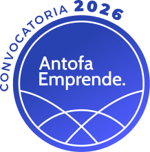 Antofa Emprende Logo